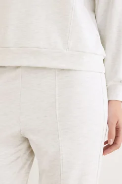 Długa Piżama z Modalu Comfort Details