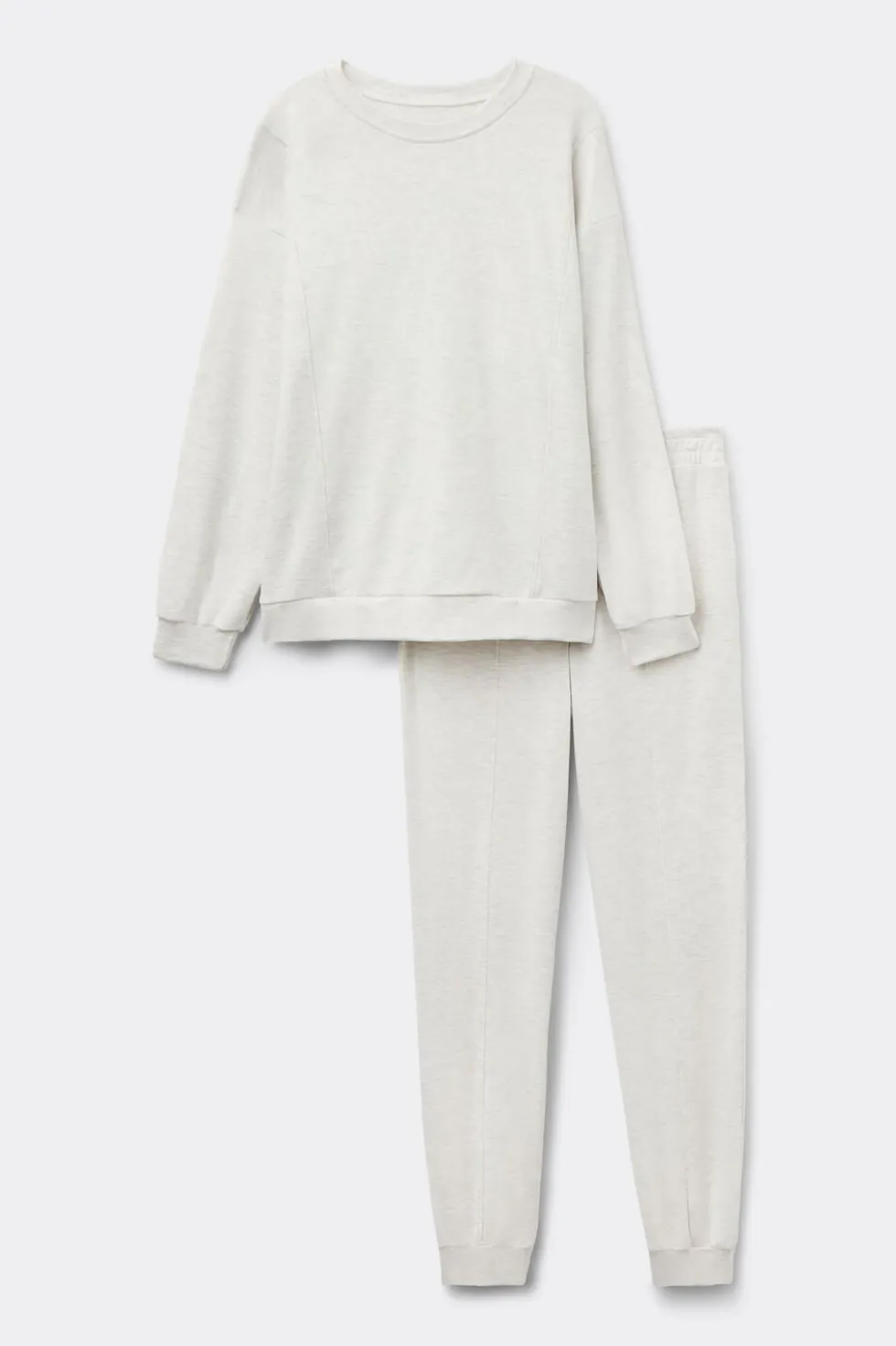 Długa Piżama z Modalu Comfort Details