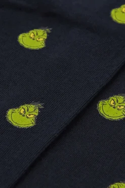 Długie Skarpety z Bawełny Soft The Grinch Dr Seuss™