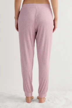 Długie Spodnie z Modalu Chic Comfort
