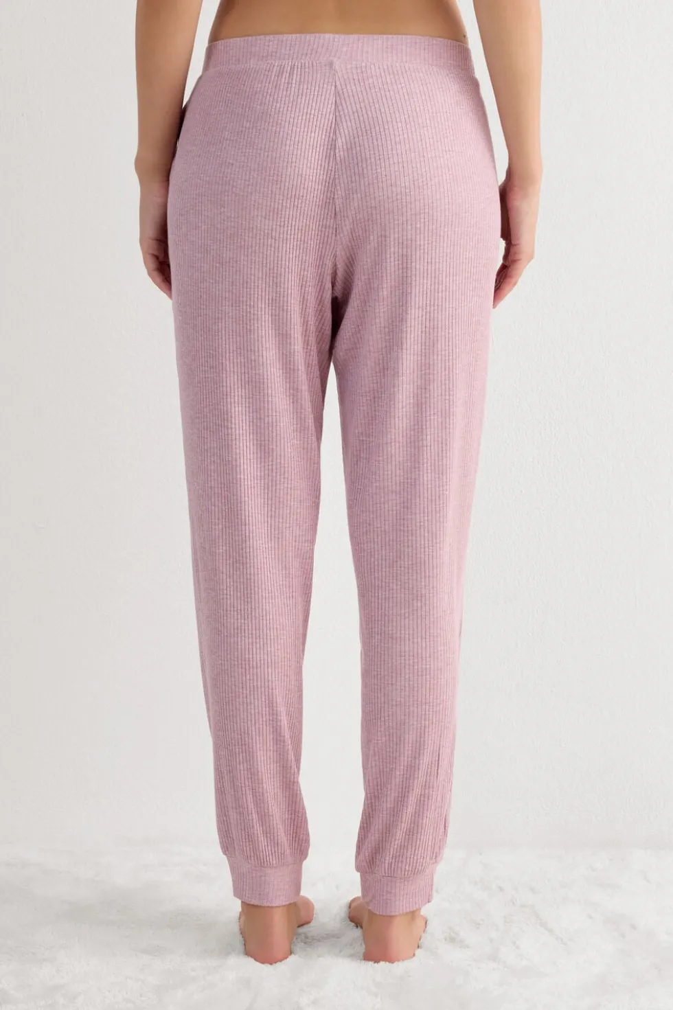 Długie Spodnie z Modalu Chic Comfort