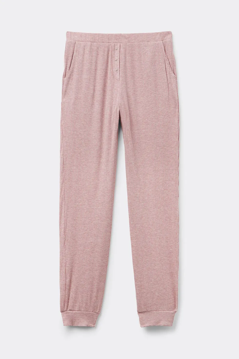 Długie Spodnie z Modalu Chic Comfort