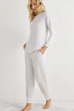 Długie Spodnie z Modalu Chic Comfort