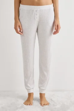 Długie Spodnie z Modalu Chic Comfort