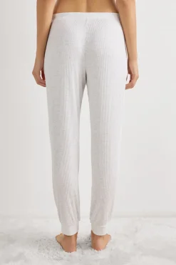 Długie Spodnie z Modalu Chic Comfort