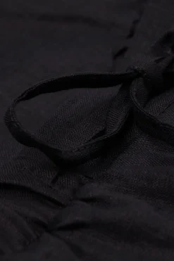 Długie spodnie z Troczkiem z Płótna Lnianego The Pure Linen