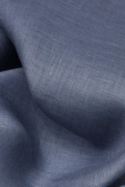 Długie spodnie z Troczkiem z Płótna Lnianego The Pure Linen