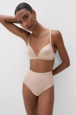 Figi Culotte Brazyliany z Wysokim Stanem Cotton Light Shaping