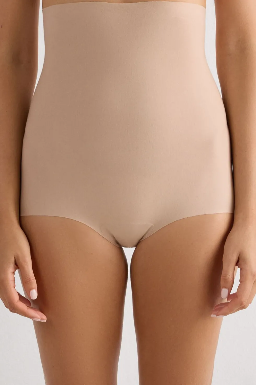 Figi Culotte z Wysokim Stanem Cotton Light Shaping