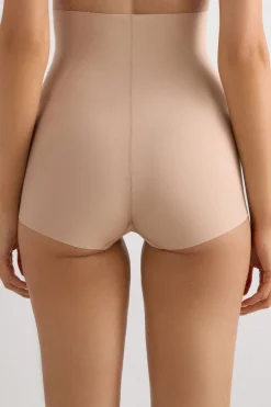Figi Culotte z Wysokim Stanem Cotton Light Shaping