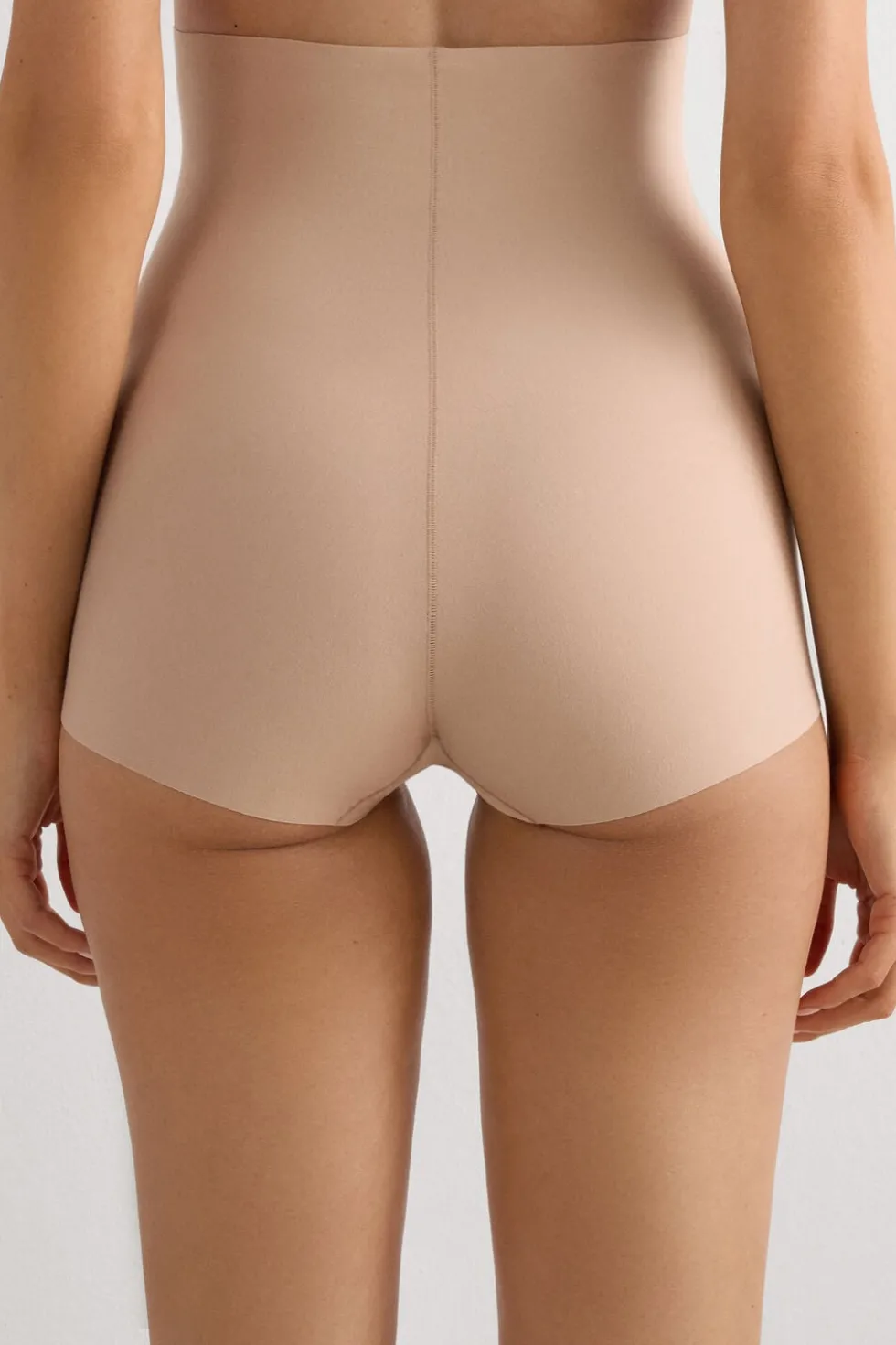 Figi Culotte z Wysokim Stanem Cotton Light Shaping
