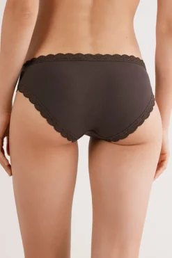 Figi z Bawełny i Koronki