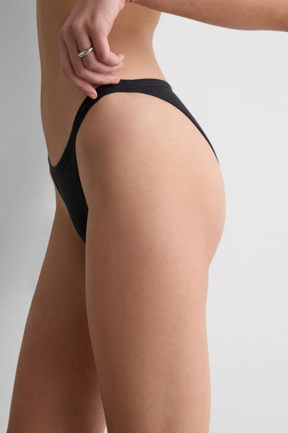 Figi z Cienkimi Paseczkami z Bawełny Ultralight Cotton
