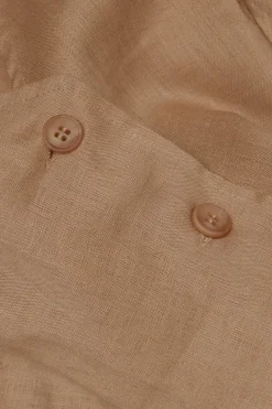 Kamizelka zPłótna Lnianego The Pure Linen