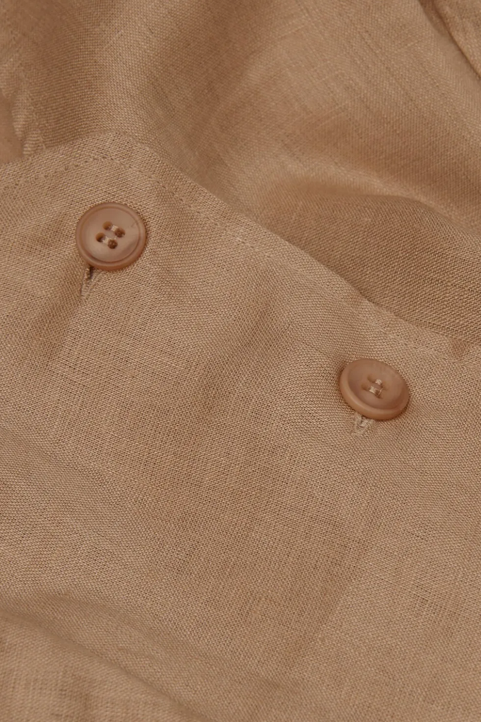 Kamizelka zPłótna Lnianego The Pure Linen