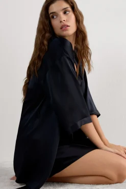 Kimono z jedwabiu