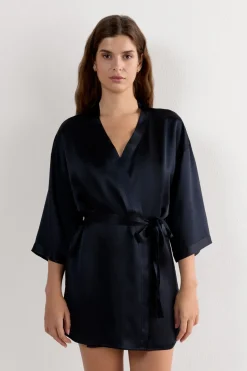 Kimono z jedwabiu