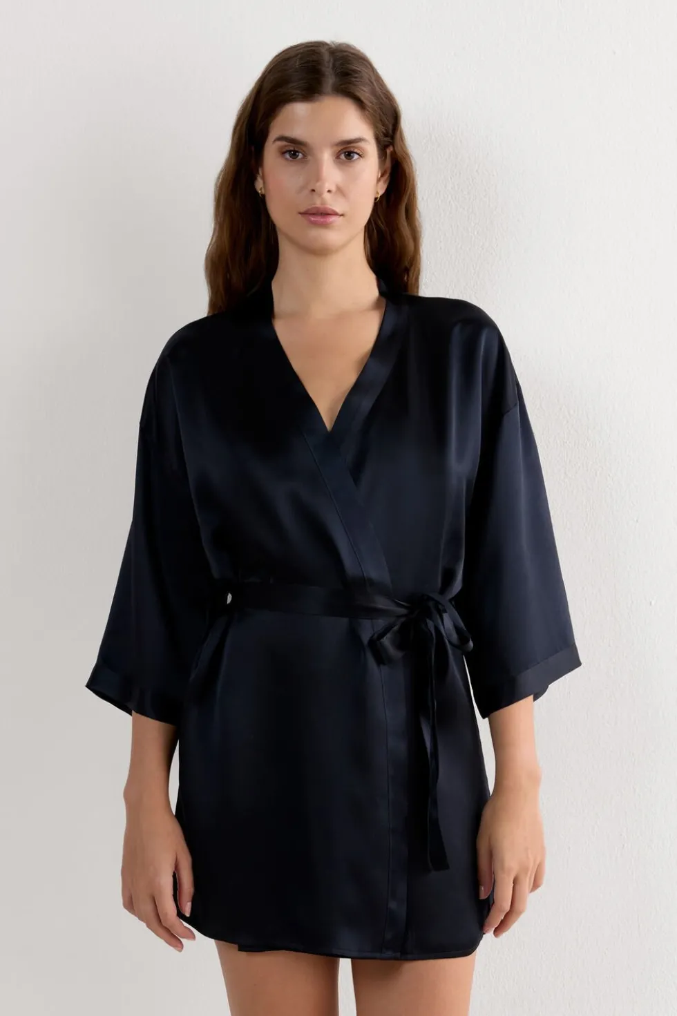 Kimono z jedwabiu