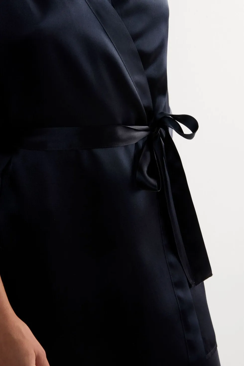 Kimono z jedwabiu