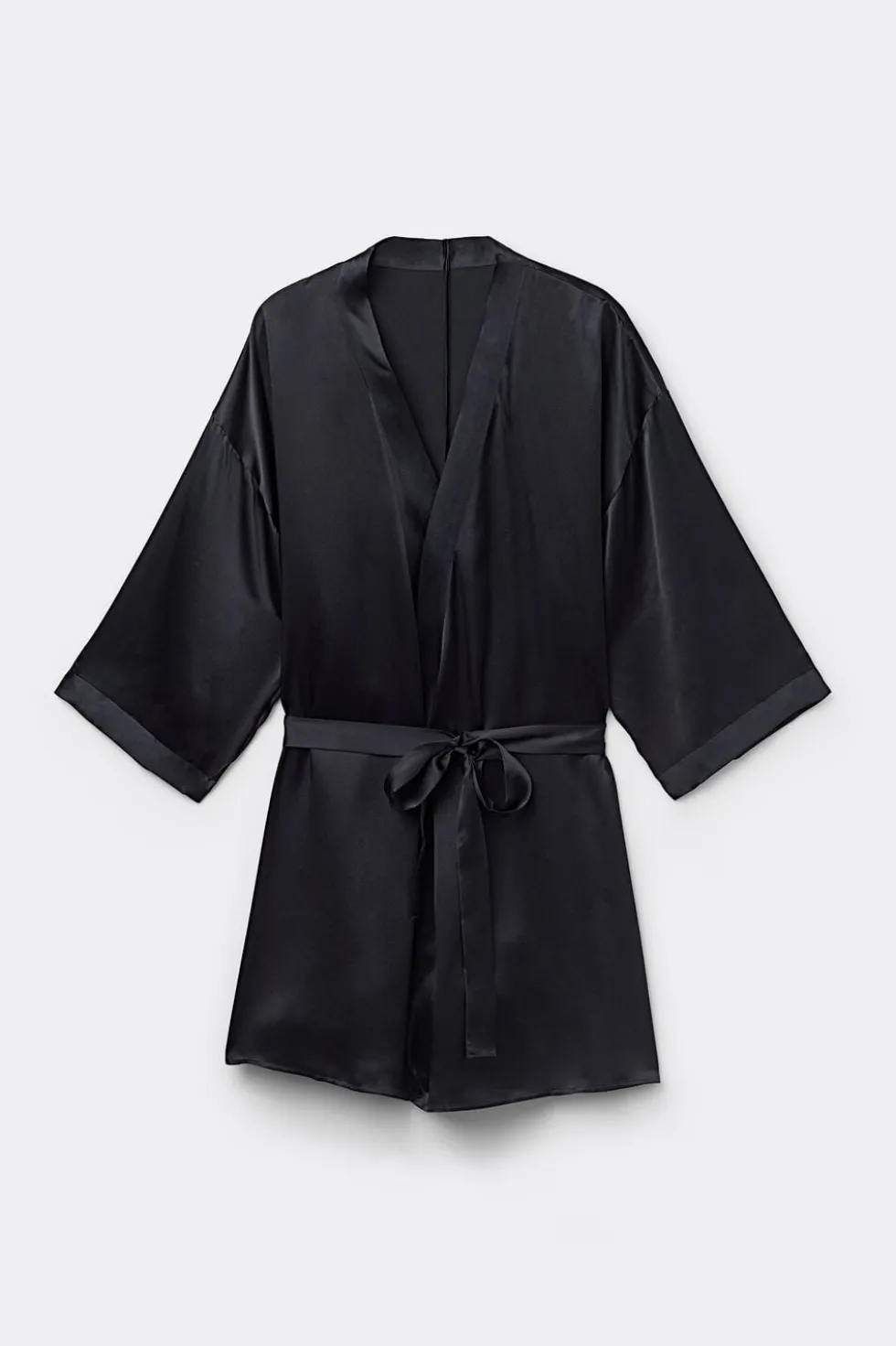 Kimono z jedwabiu