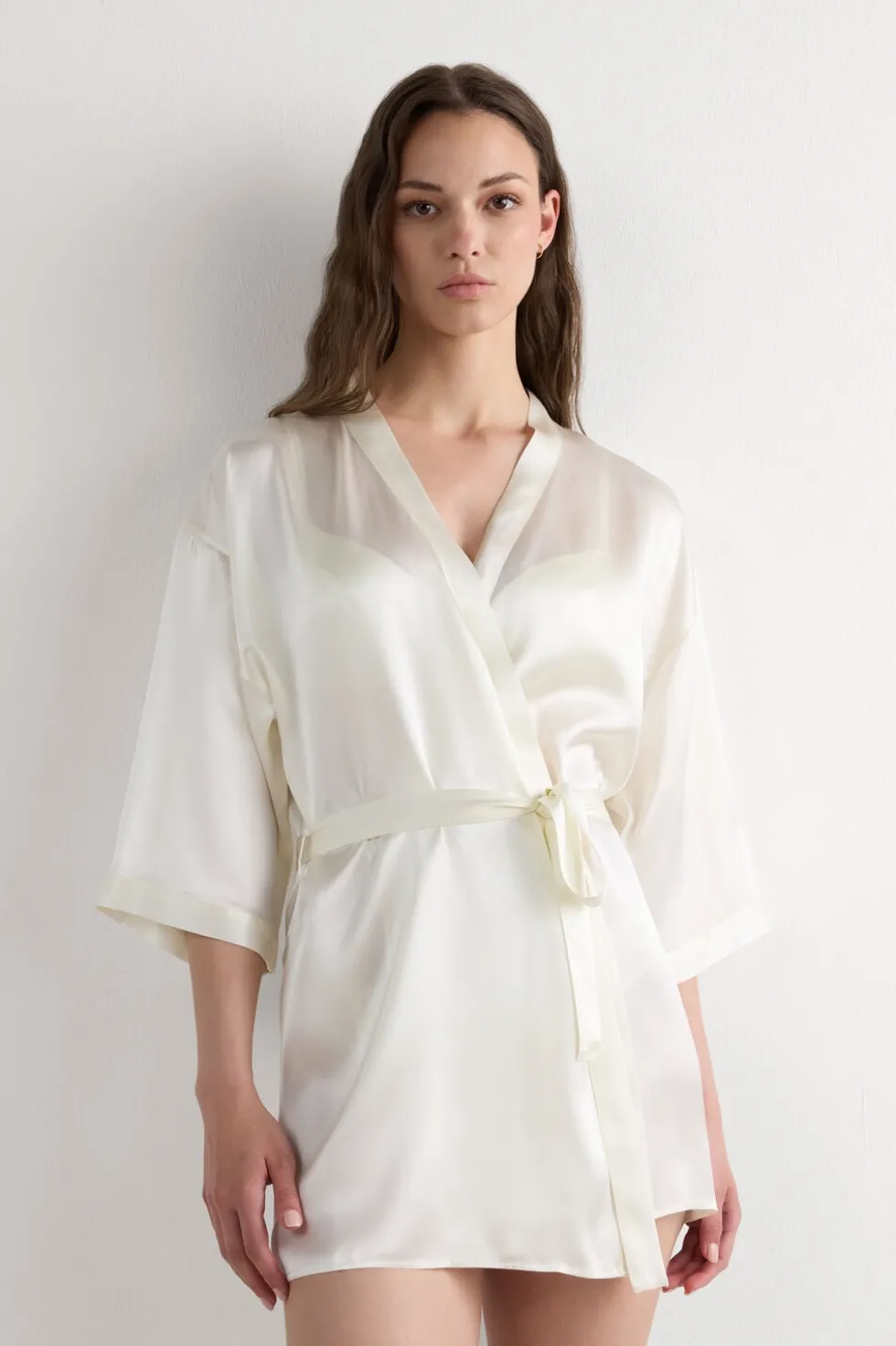 Kimono z jedwabiu