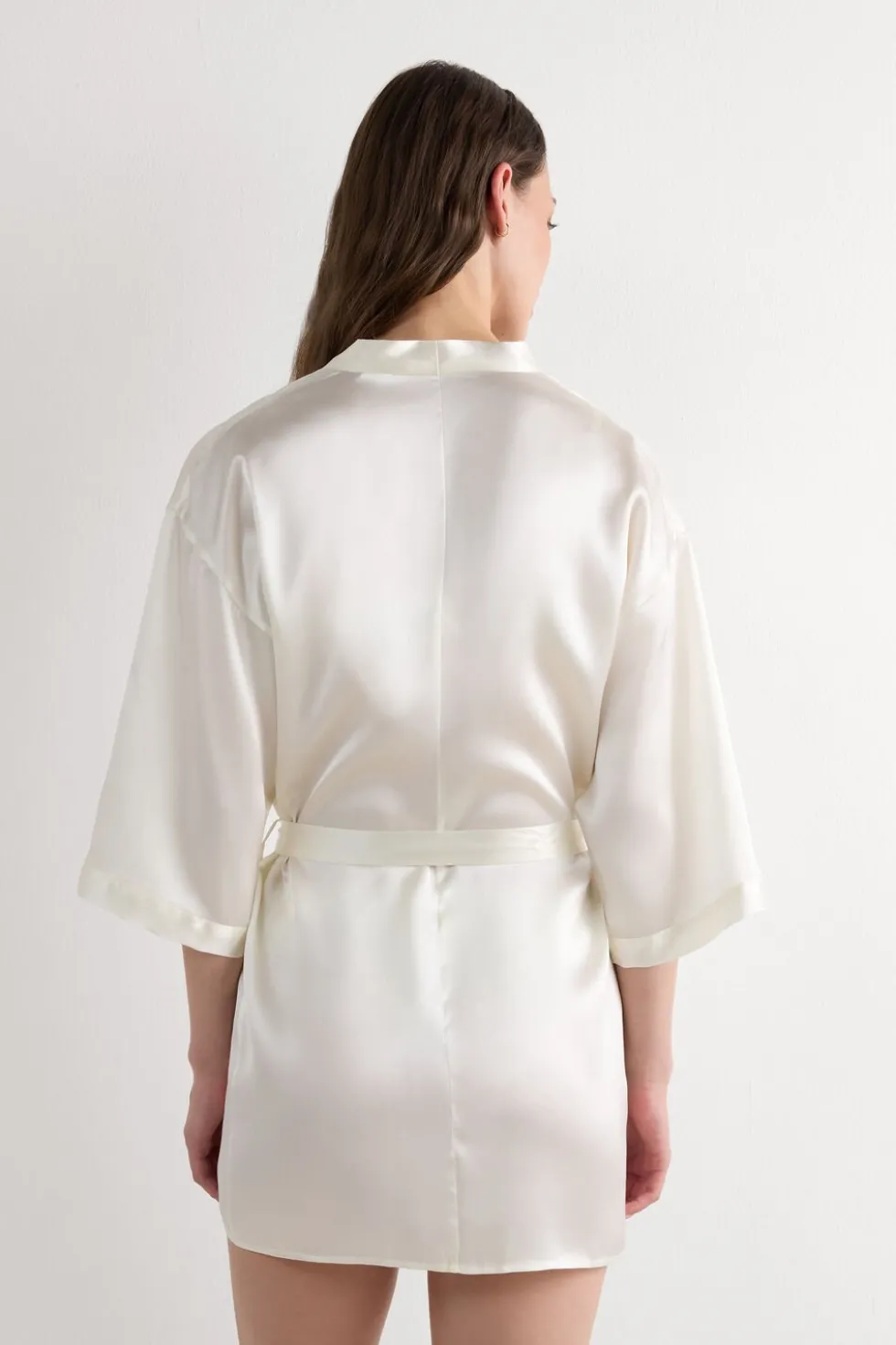 Kimono z jedwabiu