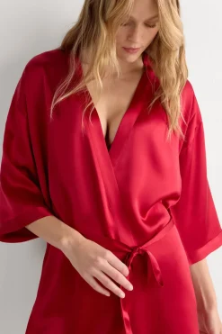 Kimono z jedwabiu