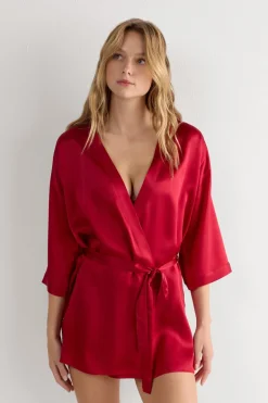 Kimono z jedwabiu