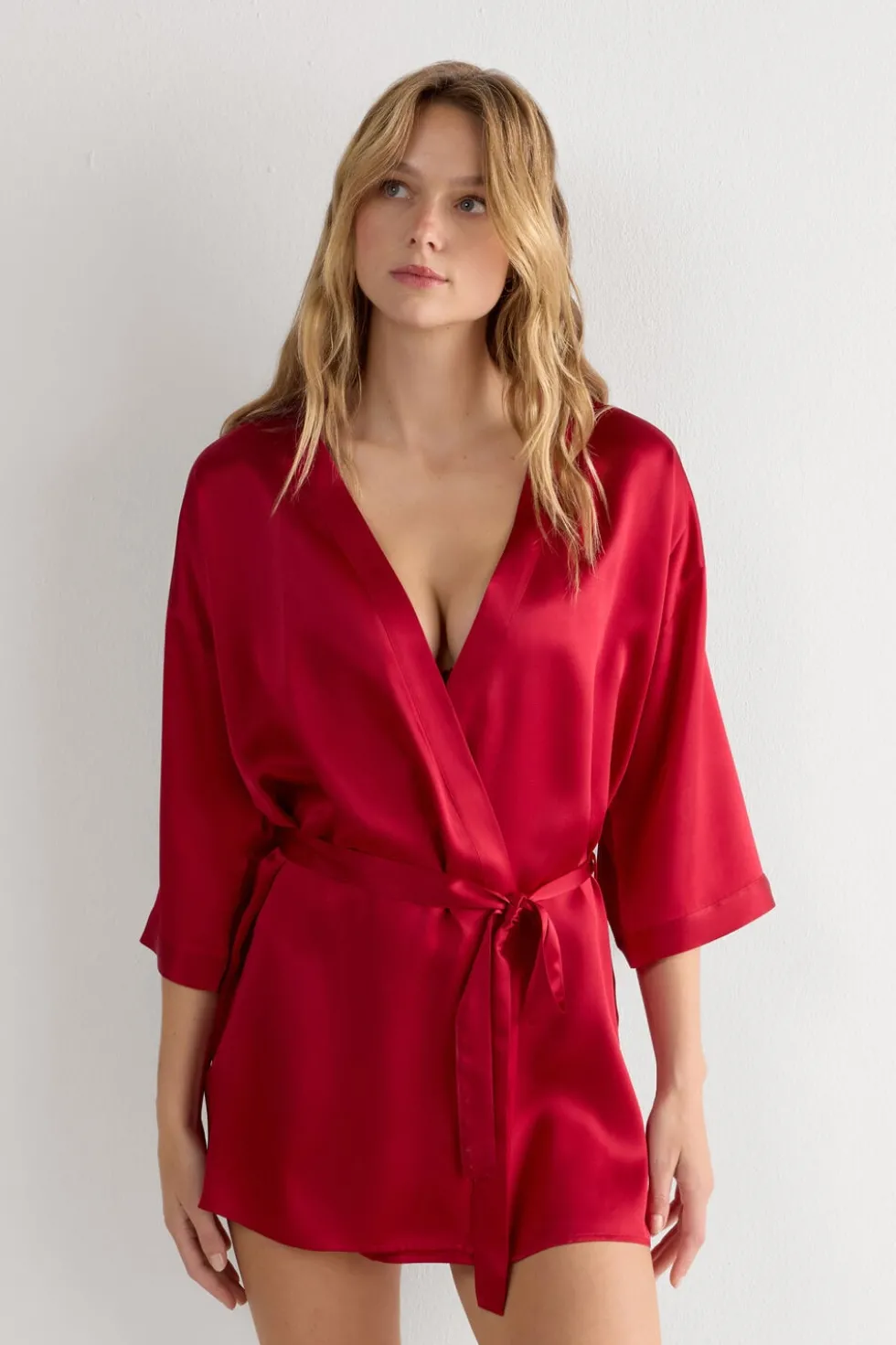 Kimono z jedwabiu