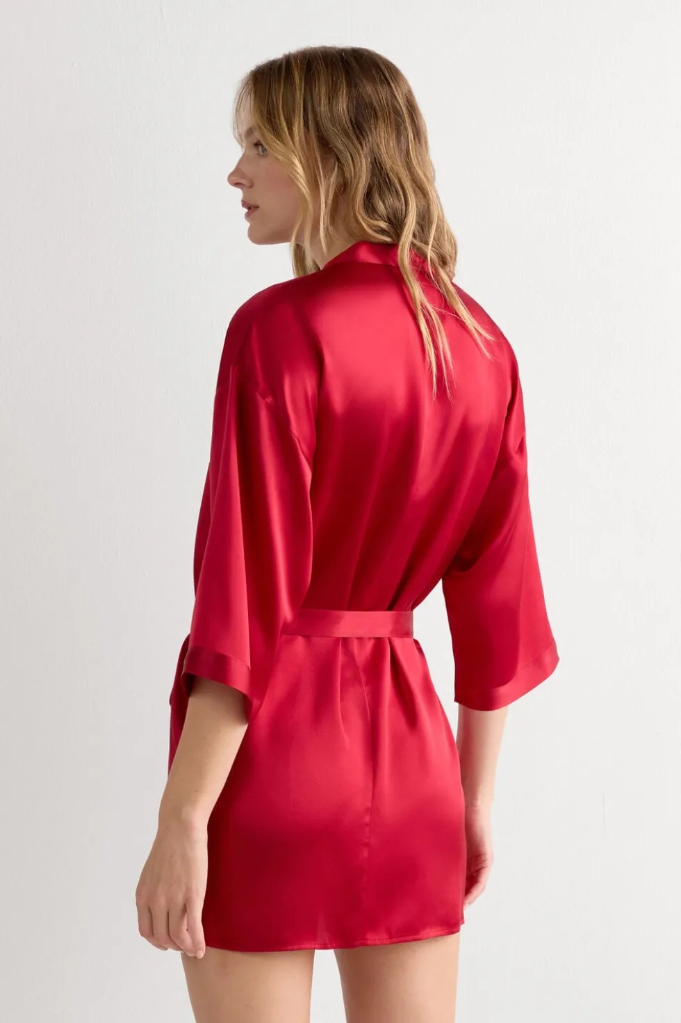 Kimono z jedwabiu