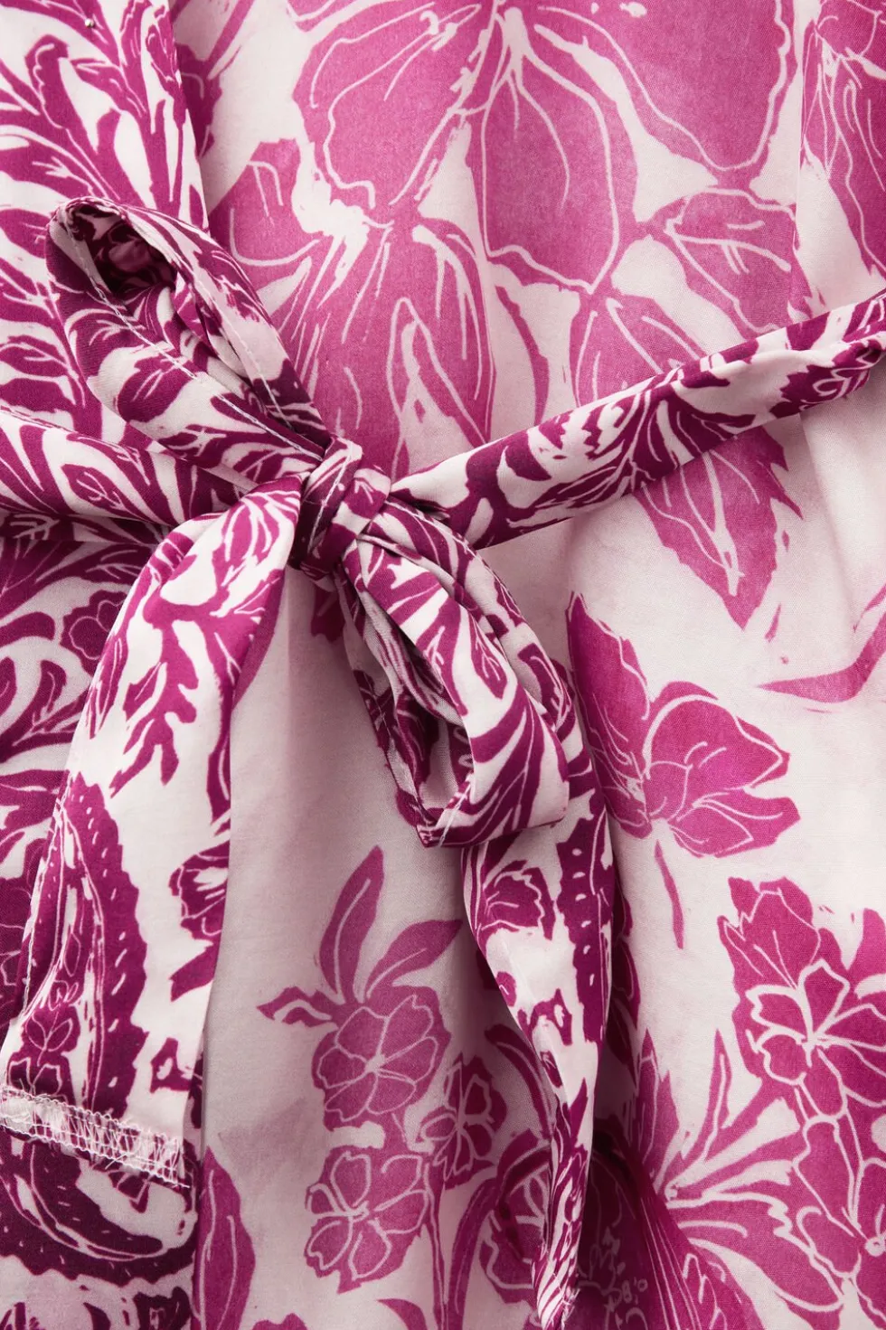 Kimono z Satyny Wiskozowej Brighten Your Day