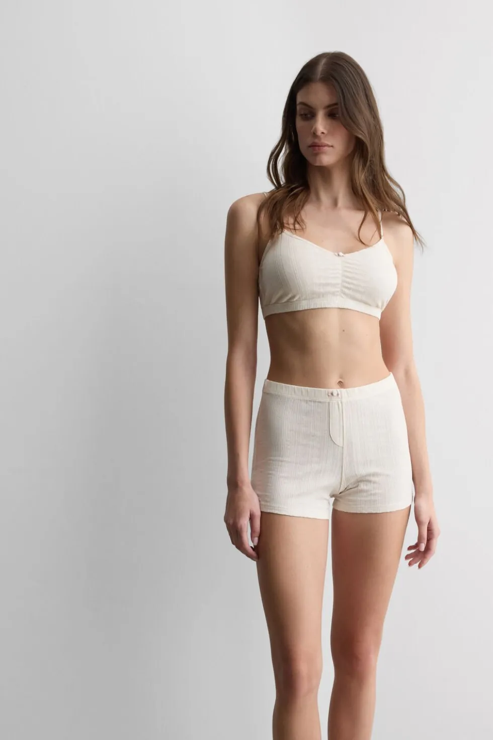 Komplet Bielizny Sweet Pointelle