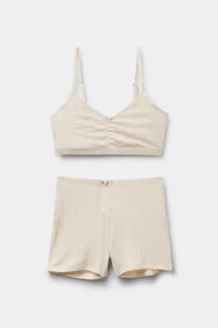 Komplet Bielizny Sweet Pointelle