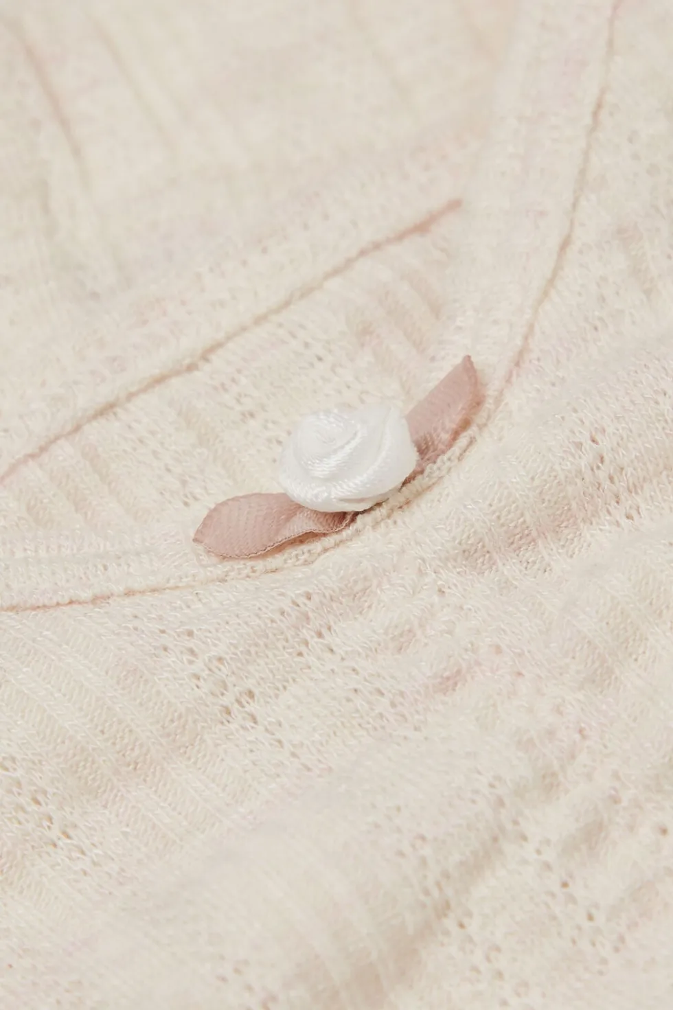 Komplet Bielizny Sweet Pointelle