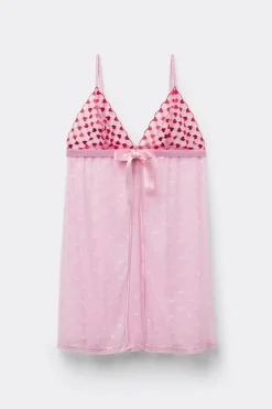 Koronkowa Halka Babydoll The Love Club