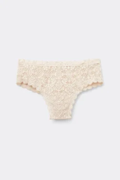 Koronkowe Figi Brazylijskie Culotte