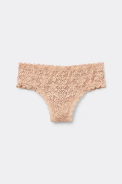 Koronkowe Figi Brazylijskie Culotte