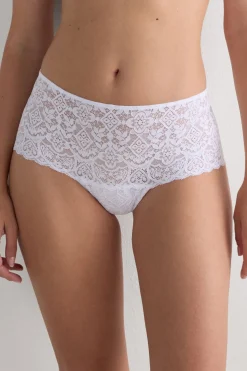 Koronkowe Figi Culotte