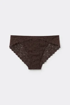 Koronkowe Figi z Niskim Stanem