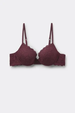 Koronkowy Biustonosz Push-Up Bellissima