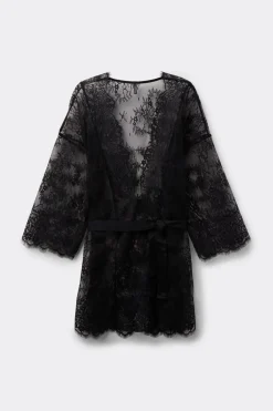 Koronkowy Szlafrok Elegance Embodied