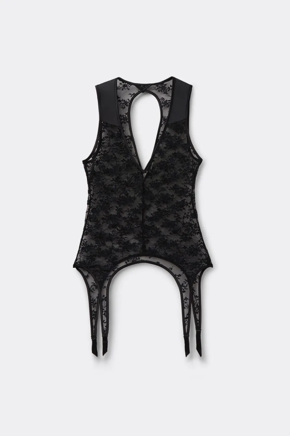 Koronkowy Top Gorsetowy The Art of Lingerie