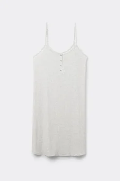 Koszula Nocna na Cienkich Ramiączkach Chic Comfort