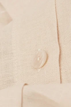 Koszula zPłótna Lnianego The Pure Linen