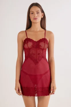 Koszulka Babydoll Pretty Flowers
