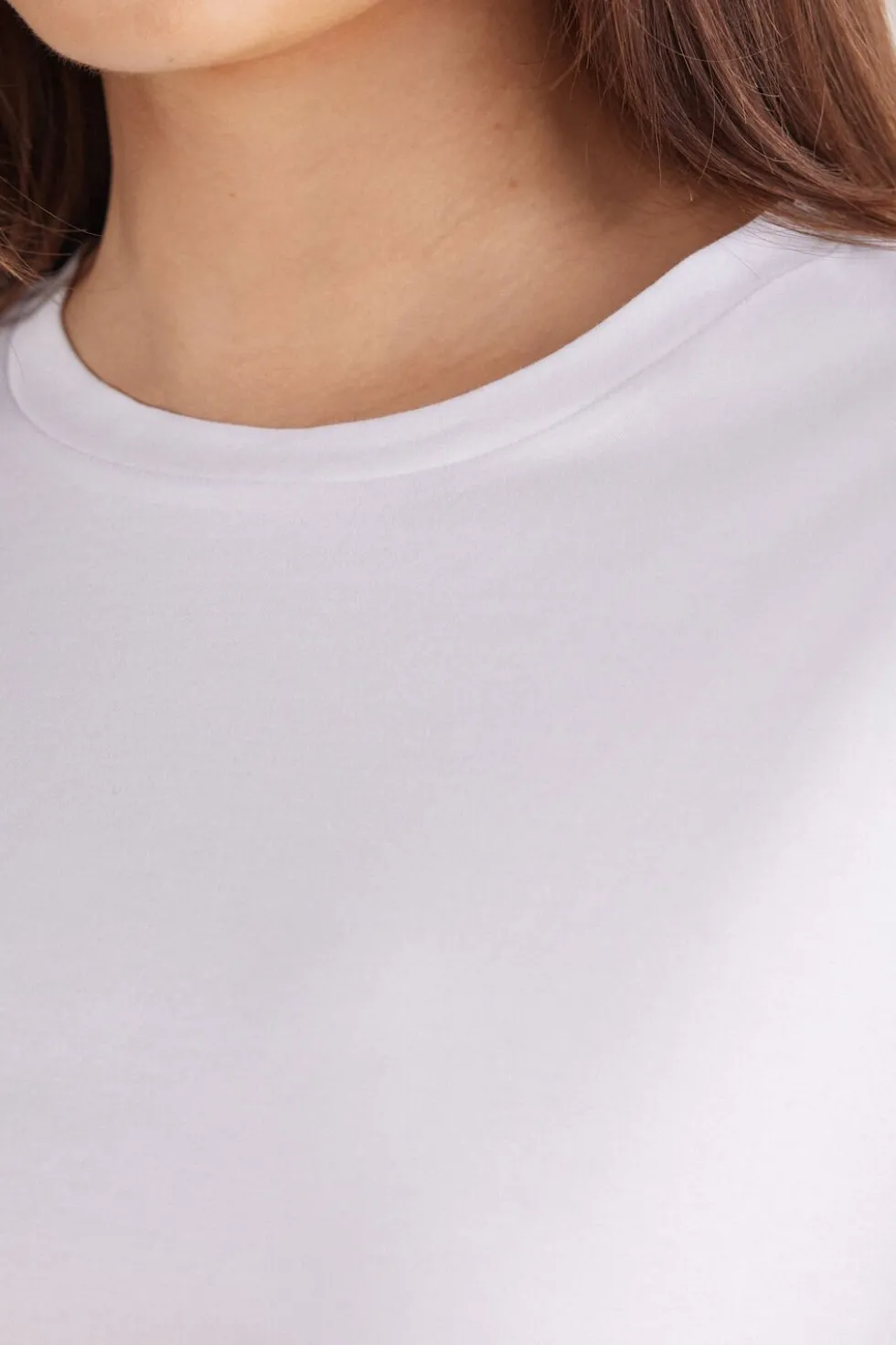 Koszulka z Krótkim rękawem z Elevated Cotton