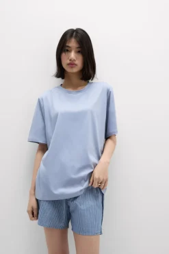 Koszulka z Krótkim rękawem z Elevated Cotton
