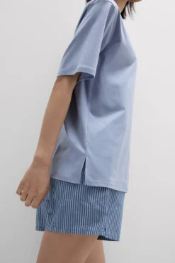 Koszulka z Krótkim rękawem z Elevated Cotton