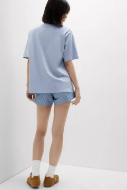 Koszulka z Krótkim rękawem z Elevated Cotton