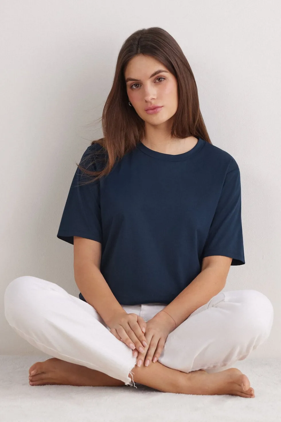 Koszulka z Krótkim rękawem z Elevated Cotton